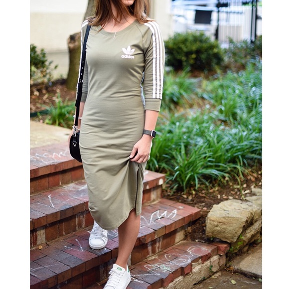 ❎SOLD❎ Adidas Three Stripe Dress - Picture 7 of 7